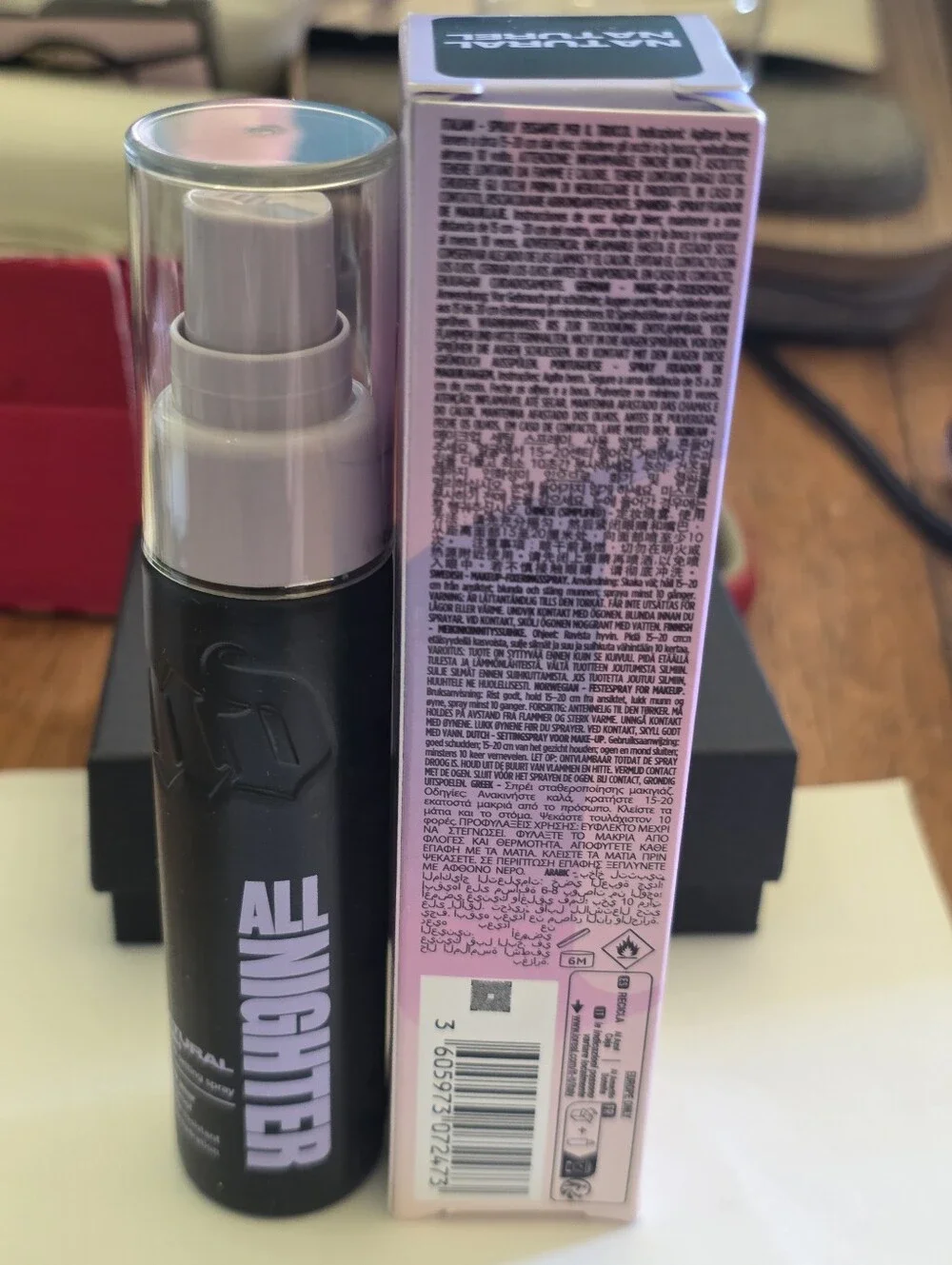 Urban Decay All Nighter Waterproof Makeup Setting Spray 1 fl. oz./30 ml. BNIB